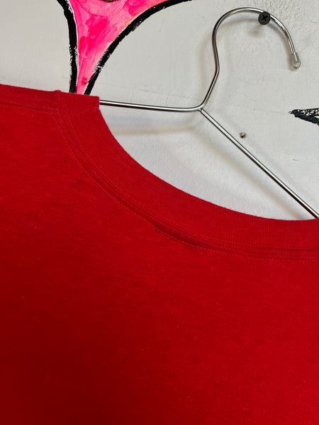 Vintage 90s Being Sexy Is a Nasty Job Someone Has To Do It Graphic Tee T-Shirt M