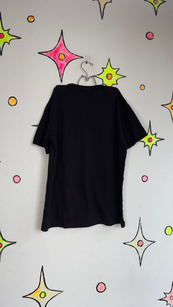 Comme des Garçons Play Heart Tee | Black Designer Graphic T-Shirt | M