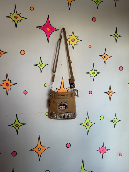 Betty Boop Purse Y2K McBling Dollcore Retro Kitsch Collectible Glam Bag
