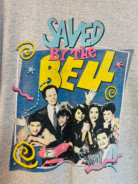 90s Y2K ' Saved By the Bell Graphic Tee Retro Graphic T Shirt - Size L