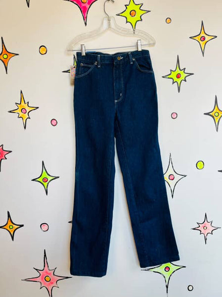 Vintage 70s Gilley’s Pasadena Texas Denim | Urban Cowboy Western Jeans | 31W