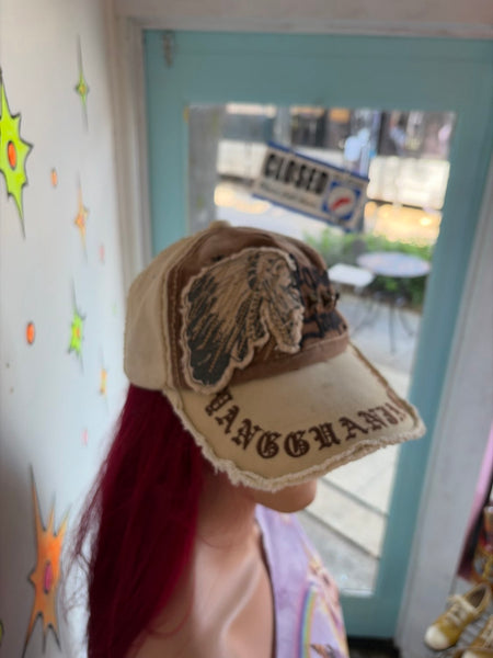 Vintage Y2K Embellished Cotton Cap Cyber Baddie Skater Streetwear Hat