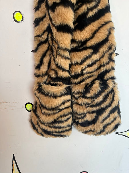 Tiger Furry Hat Kawaii Japanese Street Fashion Festival Hood