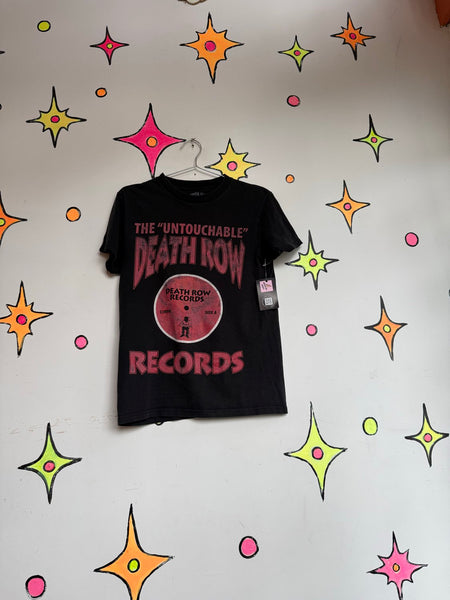 Official Death Row Records Graphic Tee Hip Hop Rap Tee Grunge Streetwear SM