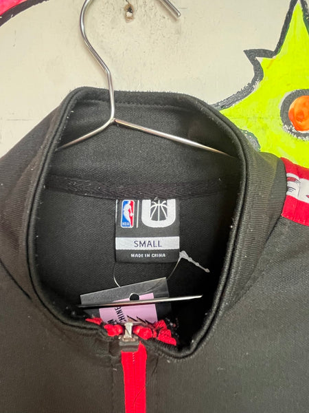 Houston Rockets Track Jacket NBA Streetwear Y2K Sporty Zip Up Small