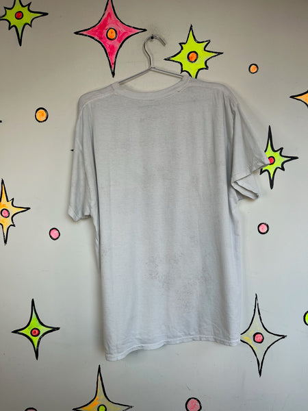 Vintage 90s Fleetwood Mac Concert Tee | Boho Grunge Y2K Band T Shirt | Size XL