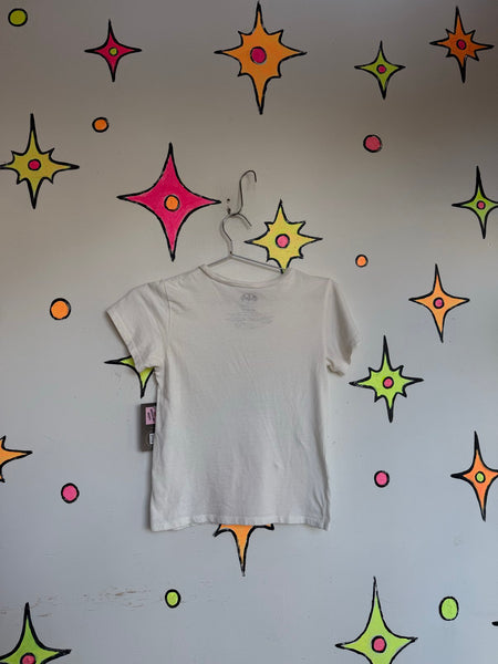 Vintage Batman Baby Tee 90s Superhero T-Shirt Fitted DC Comics Graphic Tee XS