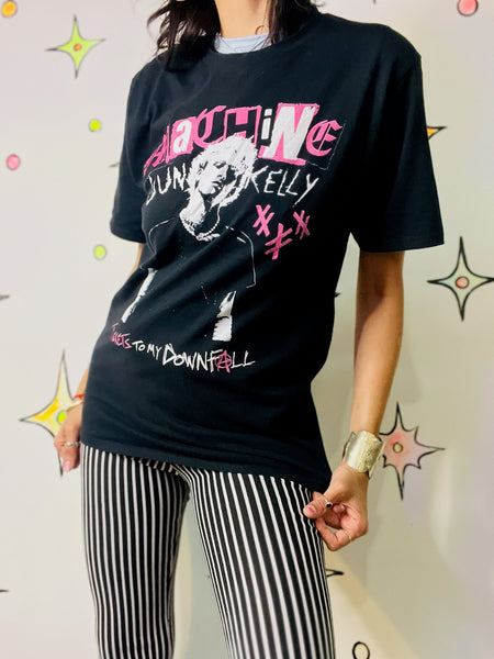 Black Machine Gun Kelly T-Shirt – Pop Punk Emo Grunge Band / Concert Tee (S)