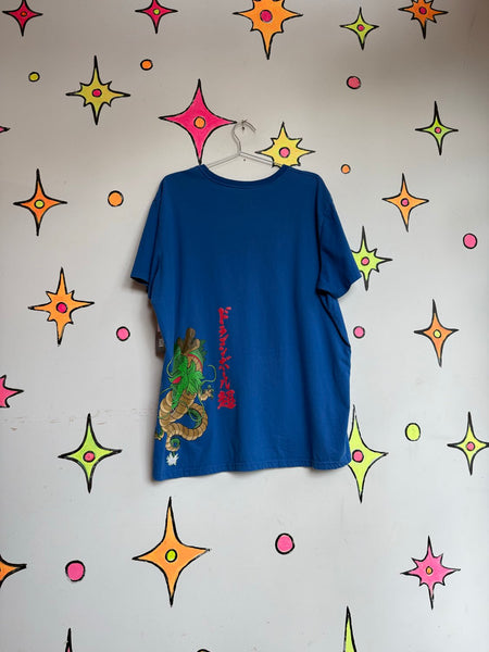 Dragon Ball Graphic Tee Oversized Anime Skater Streetwear Grunge Emo T Shirt XL+