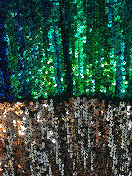 Vintage Sequin Bomber Jacket | Retro Mardi Gras Party Glam Maximalist M