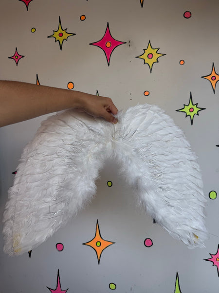 Angel Wings Halloween Costume Romeo & Juliet Pin Up Cosplay Fairy Goth Wings