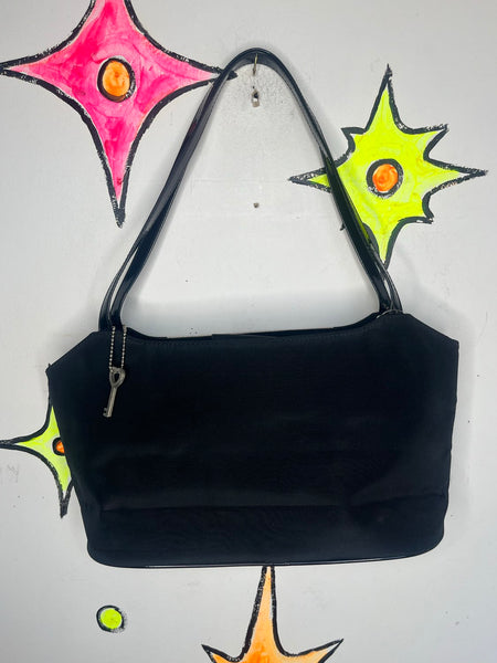 90s Old Hollywood Glam Purse Forever by Fossil Vintage Evening Shoulder Bag