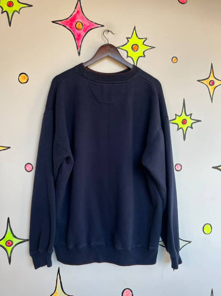 Vintage 90s “I’m the Best Golfer” Novelty Dad Pullover Sweatshirt | L–XL