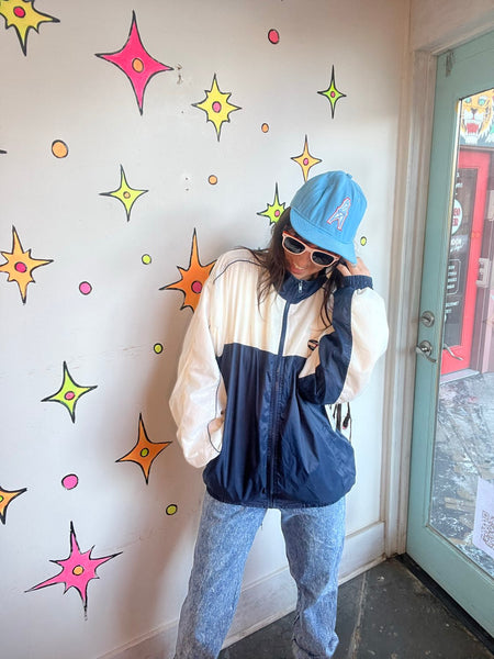 Tommy Hilfiger Windbreaker 90s Colorblock Streetwear Retro Jacket XL+