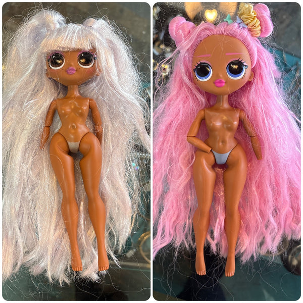 LOL Surprise OMG Fashion Dolls Lot of 7 MGA Collectible Dolls Bundle