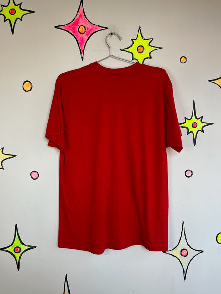 Vintage 90s Being Sexy Is a Nasty Job Someone Has To Do It Graphic Tee T-Shirt M