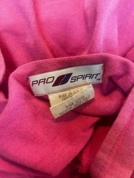 Vintage Totally 80s 90s Hot Pink Retro Overalls Playsuit | Party Outfit | Size M