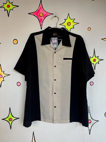 Vintage 90s Does 50s Rockabilly Shirt – 1950s Reproduction Daddy O’s Retro - XL