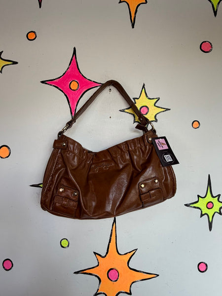 Y2K Jessica Simpson McBling Purse | Glam Shoulder Bag Rhinestone Era