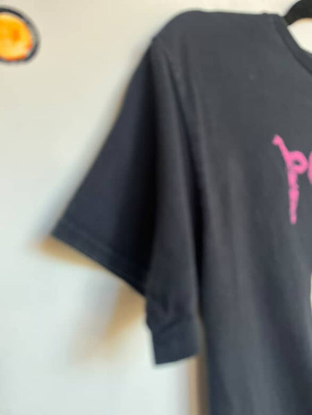 Y2K Melanie Martinez Grunge Pink Bunny Band Tee | Concert T-Shirt XS | Cotton