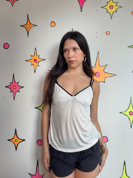 Y2K Victoria's Secret Modal Cami | Soft Lounge Layering Tank Fairy Grunge S