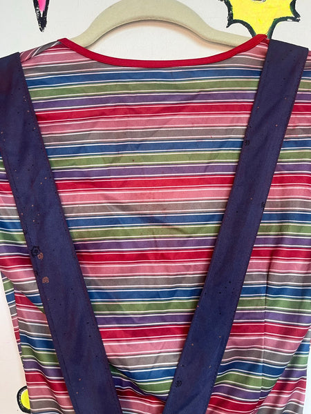 Sexy Chucky Costume Horror Movie Halloween Costume Overall Dress Small