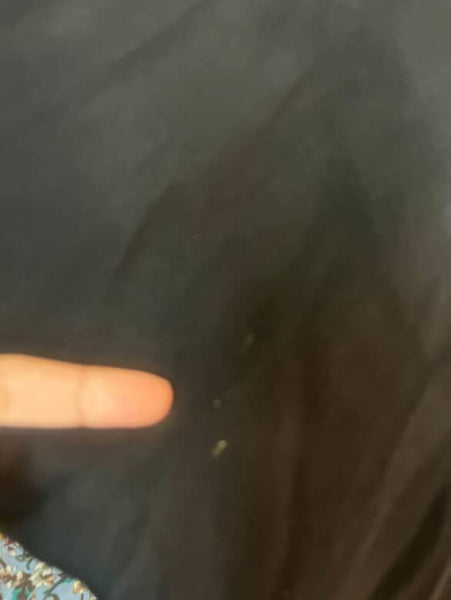 Vintage Tulle Mermaid Ruffle Hem Maxi Dress Black Lace Old Hollywood Glam 1930s