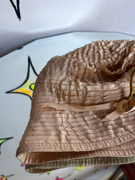 Vintage 40s Hat | Rococo Spring Kentucky Derby Headpiece Museum Quality