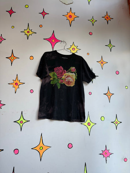 Obey Bed of Roses Tee Grunge Skater Graphic T-Shirt Streetwear XL