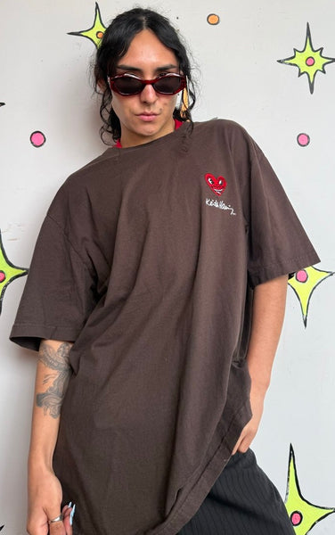 Keith Haring Graphic T-Shirt | Pop Art Museum Streetwear Tee XL