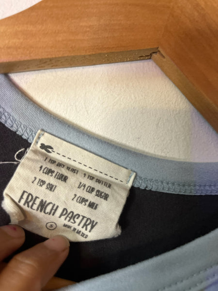 Vintage Y2K Fairy Grunge Glam Moto Racing Baby Tee - Superstar Band T Shirt - S