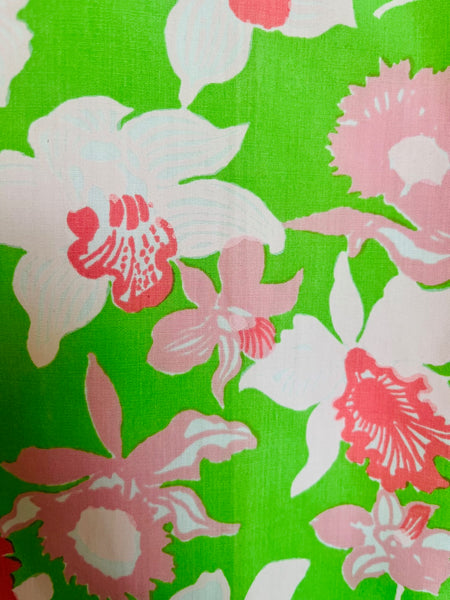 Vintage 60s 70s style MOD Groovy Boho Art Wear Lilly Pulitzer Festival Pants 6