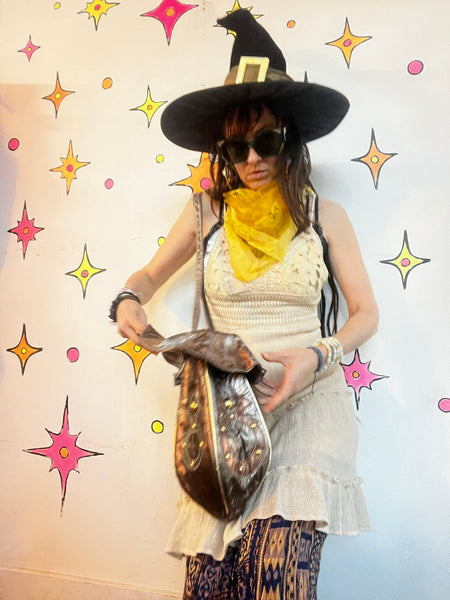 80s Metallic Purse Maximalist Silver Gold Glam Handbag Disco Statement Accessory
