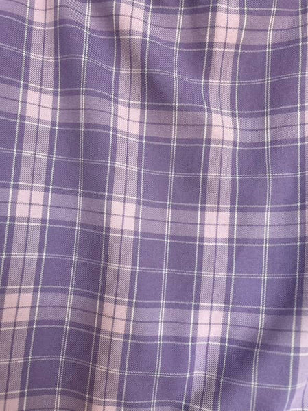 Vintage 90s Y2K Plaid Tartan Mini Skirt Hot Topic Grunge Emo Schoolgirl Skirt M