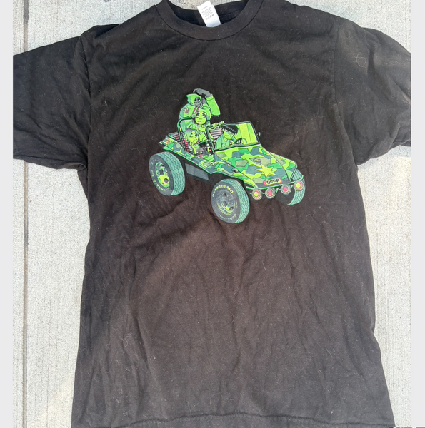 90s Y2K Gorillaz Band Concert Tee Y2K Grunge Emo T-Shirt - Medium