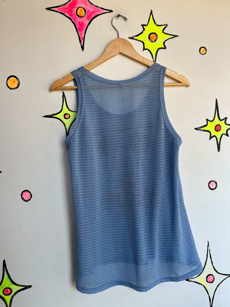 Vintage Unisex Mickey Mouse Fun Club Sleeveless Tank Top | 80s/90s Disney