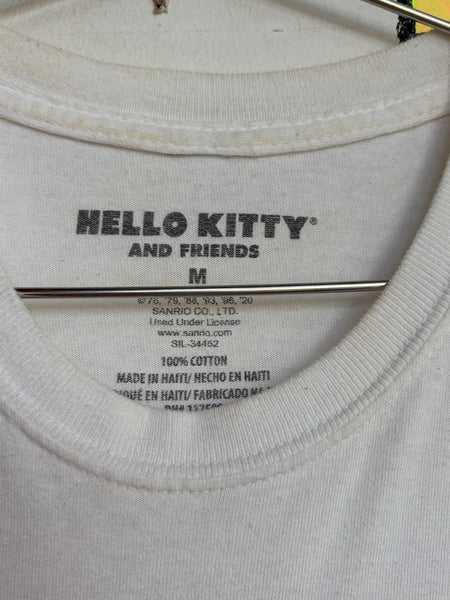 Sanrio Graphic T-Shirt Kawaii Harajuku Y2K Anime Cute Casual Tee Medium