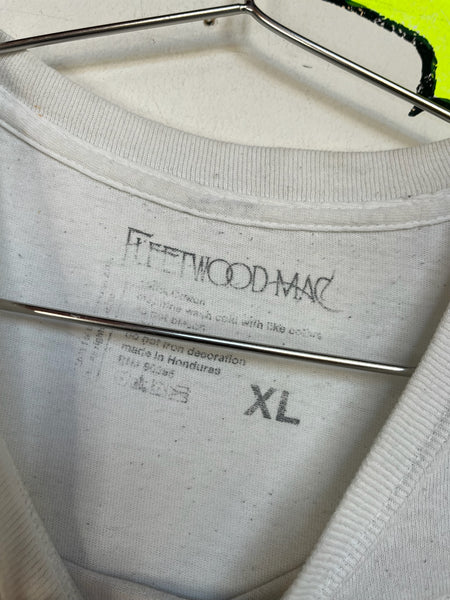 Vintage 90s Fleetwood Mac Concert Tee | Boho Grunge Y2K Band T Shirt | Size XL