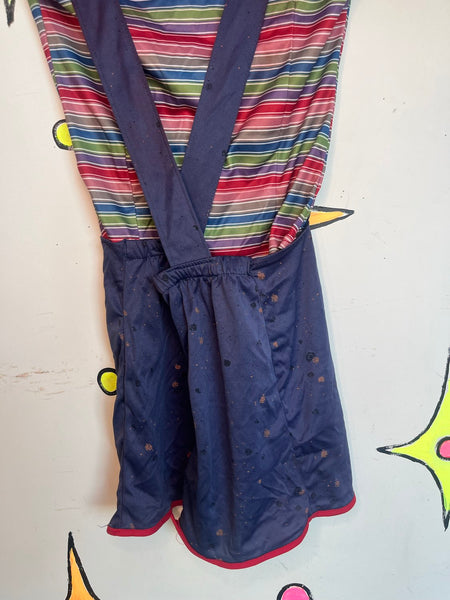 Sexy Chucky Costume Horror Movie Halloween Costume Overall Dress Small