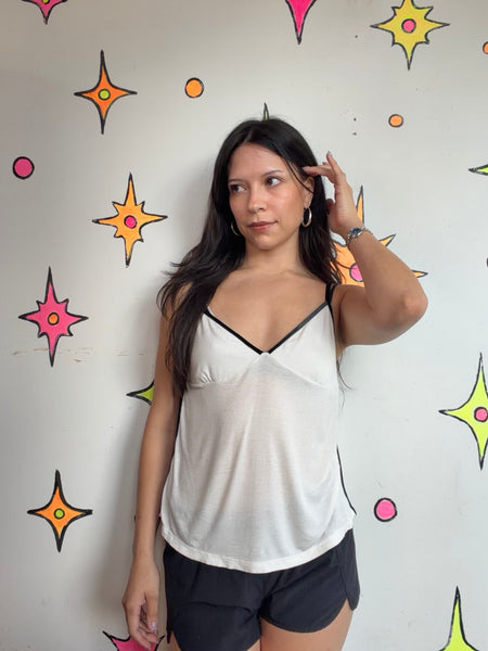 Y2K Victoria's Secret Modal Cami | Soft Lounge Layering Tank Fairy Grunge S