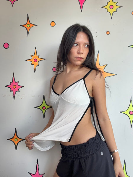 Y2K Victoria's Secret Modal Cami | Soft Lounge Layering Tank Fairy Grunge S