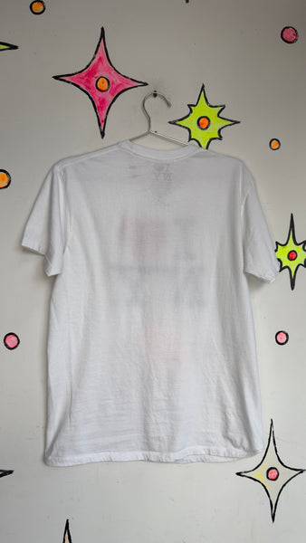 Vintage 90s Y2K I Heart NY Tee T Shirt New York City Souvenir Novelty Tee M