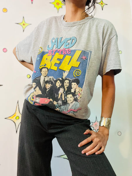 90s Y2K ' Saved By the Bell Graphic Tee Retro Graphic T Shirt - Size L