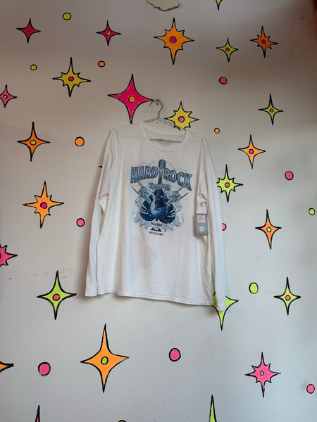 Hard Rock Cafe Souvenir TShirt Vintage Rock N Roll Graphic Tee Grunge Tourist XL