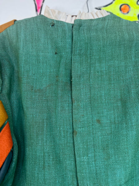 1930s Theatrical Renaissance Doublet – Pirate Fantasy Reenactment Jacket Costume