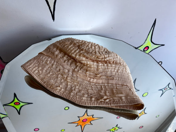 Vintage 40s Hat | Rococo Spring Kentucky Derby Headpiece Museum Quality