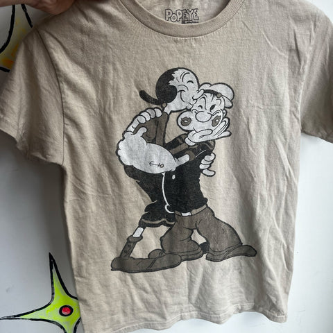 Vintage 90s Y2K | Popeye Tee T Shirt | Size XS