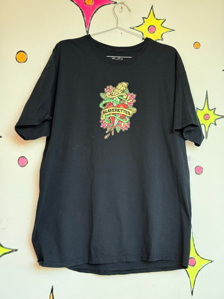 Vintage Buffy the Vampire Slayer Tee 90s TV Graphic Goth Horror Shirt L/XL