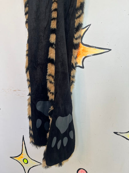 Tiger Furry Hat Kawaii Japanese Street Fashion Festival Hood
