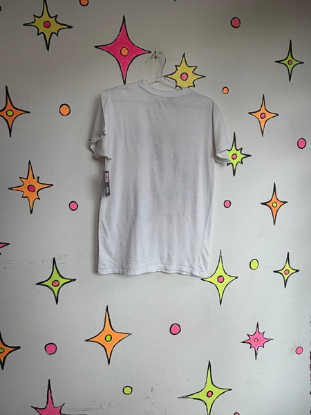 David Pop Art Graphic T-Shirt | Modern Art Museum Aesthetic Streetwear Tee M